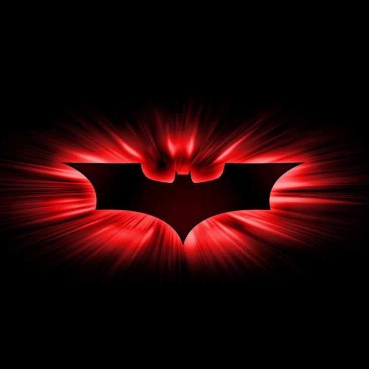 Batman Logo door lights Nr.208 (quantity 1 = 2 Logo Films /2 door lights）DC Heroes Logo