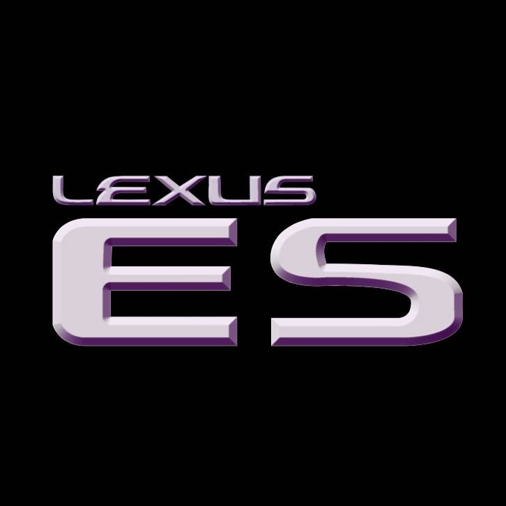 LEXUS ES LOGO PROJECROTR LIGHTS (quantity 1 = 1 sets/2 door lights) Nr.220V46