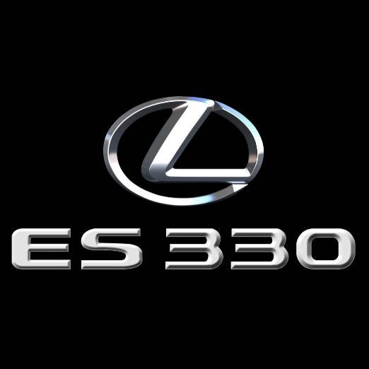 LEXUS ES 330 LOGO PROJECROTR LIGHTS (quantity 1 = 1 sets/2 door lights) Nr.220V50