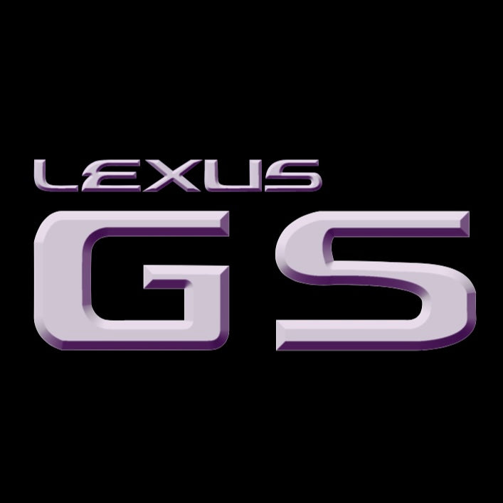 LEXUS GS LOGO PROJECROTR LIGHTS (quantity 1 = 1 sets/2 door lights) Nr.220V40