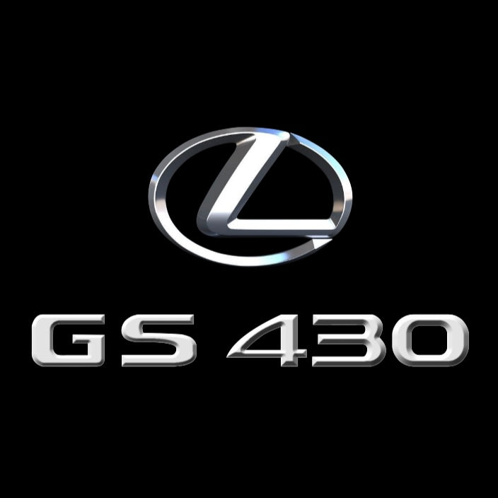 LEXUS GS 430 LOGO PROJECROTR LIGHTS (quantity 1 = 1 sets/2 door lights) Nr.220V39