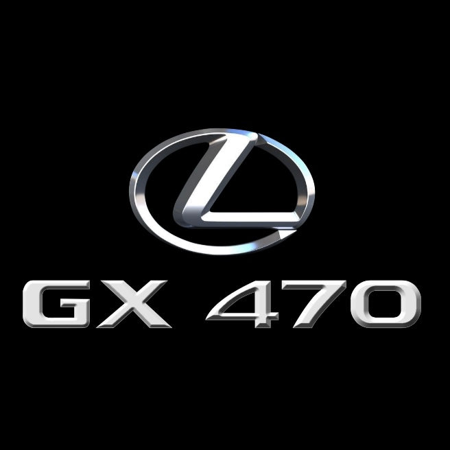 LEXUS  GX 470 LOGO PROJECROTR LIGHTS (quantity 1 = 1 sets/2 door lights) Nr.220V36