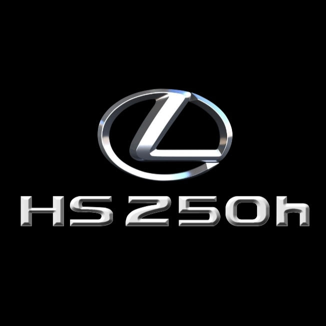 LEXUS HS 250h  LOGO PROJECROTR LIGHTS (quantity 1 = 1 sets/2 door lights) Nr.220V33