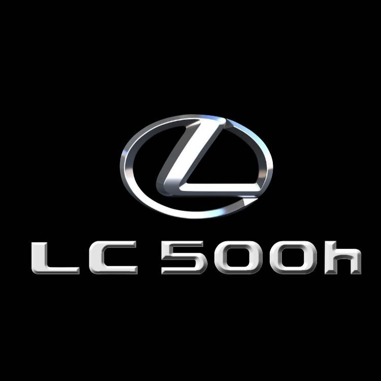 LEXUS LC 500h  LOGO PROJECROTR LIGHTS (quantity 1 = 1 sets/2 door lights) Nr.220V60