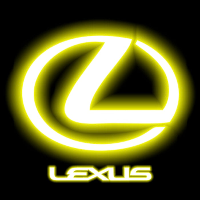 LEXUS Original LOGO PROJECROTR LIGHTS (quantity 1 = 1 sets/2 door lights) Nr.220V56