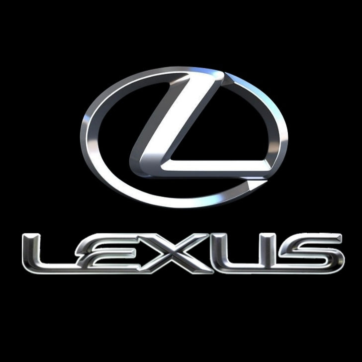 LEXUS Original LOGO PROJECROTR LIGHTS (quantity 1 = 1 sets/2 door lights) Nr.220V55