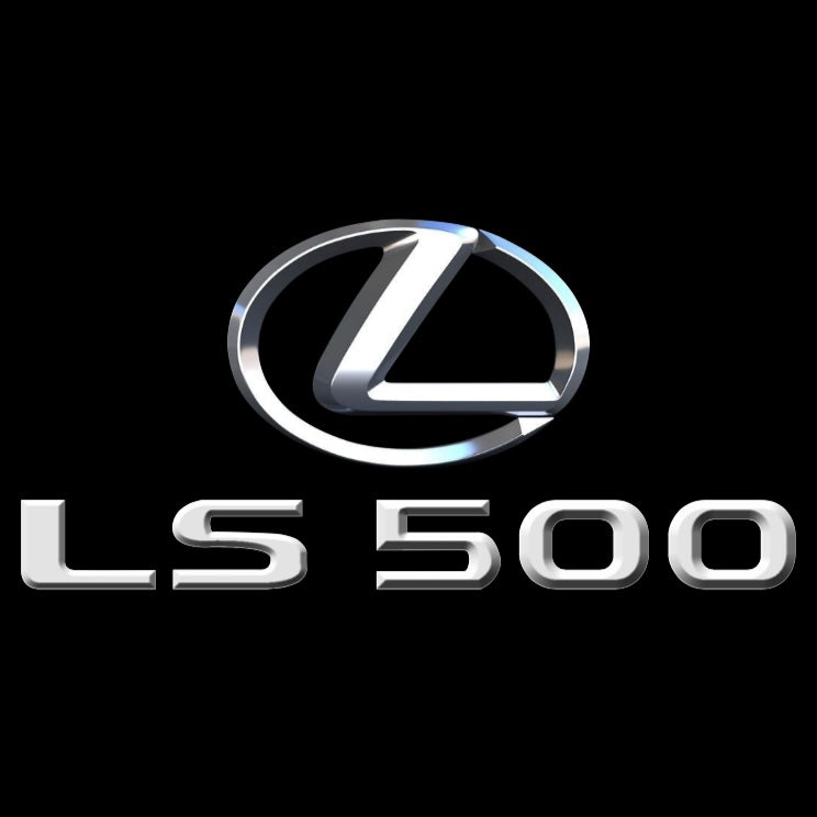 LEXUS LS 500 LOGO PROJECROTR LIGHTS (quantity 1 = 1 sets/2 door lights) Nr.220V03