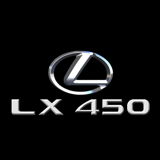 LEXUS LX 450 LOGO PROJECROTR LIGHTS (quantity 1 = 1 sets/2 door lights) Nr.220V01