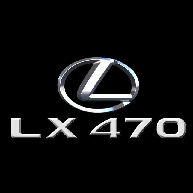 LEXUS LX 470 LOGO PROJECROTR LIGHTS (quantity 1 = 1 sets/2 door lights) Nr.220V11