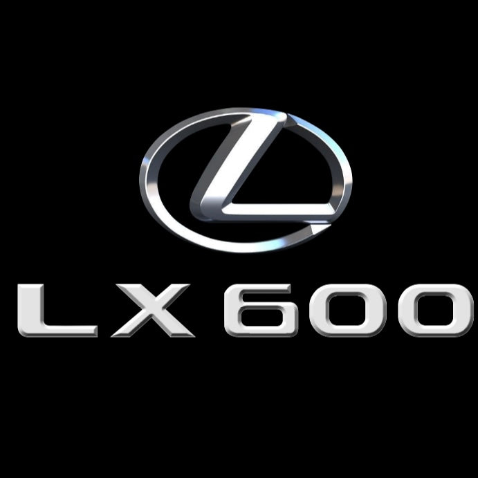 LEXUS LX 600 LOGO PROJECROTR LIGHTS (quantity 1 = 1 sets/2 door lights) Nr.220V21