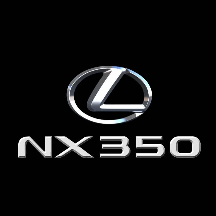 LEXUS NX 350  LOGO PROJECROTR LIGHTS (quantity 1 = 1 sets/2 door lights) Nr.220V24