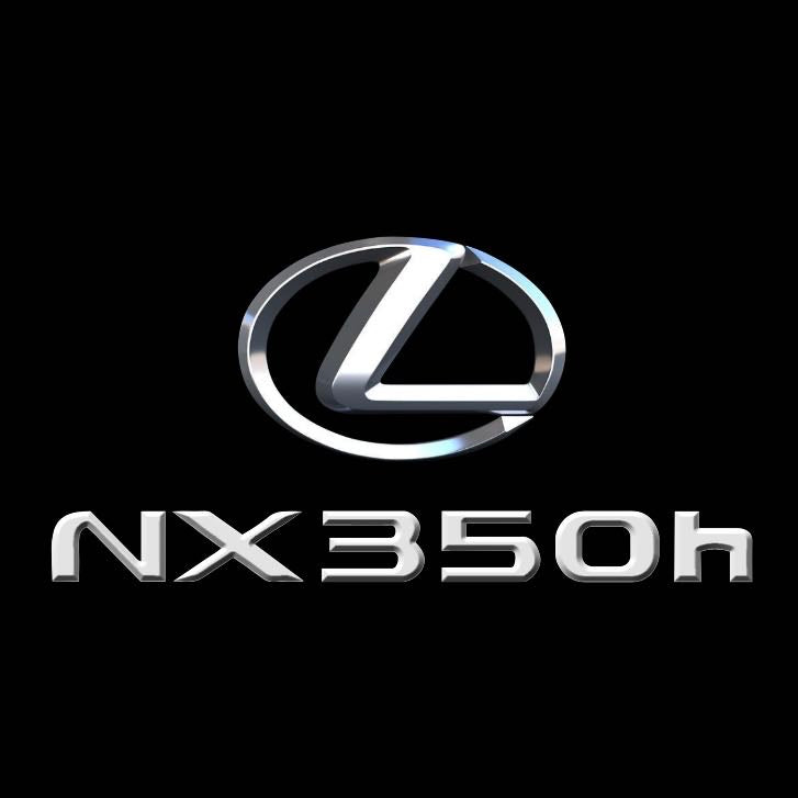 LEXUS NX 350 h LOGO PROJECROTR LIGHTS (quantity 1 = 1 sets/2 door lights) Nr.220V28