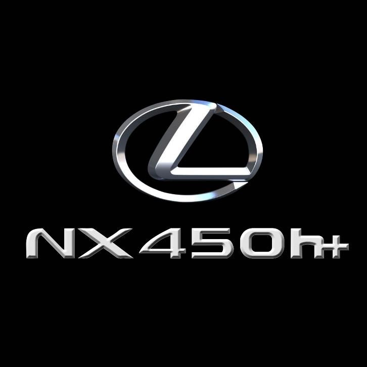 LEXUS NX 450 h+  LOGO PROJECROTR LIGHTS (quantity 1 = 1 sets/2 door lights) Nr.220V23