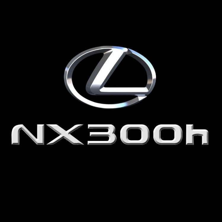 LEXUS NX 300 h  LOGO PROJECROTR LIGHTS (quantity 1 = 1 sets/2 door lights) Nr.220V27