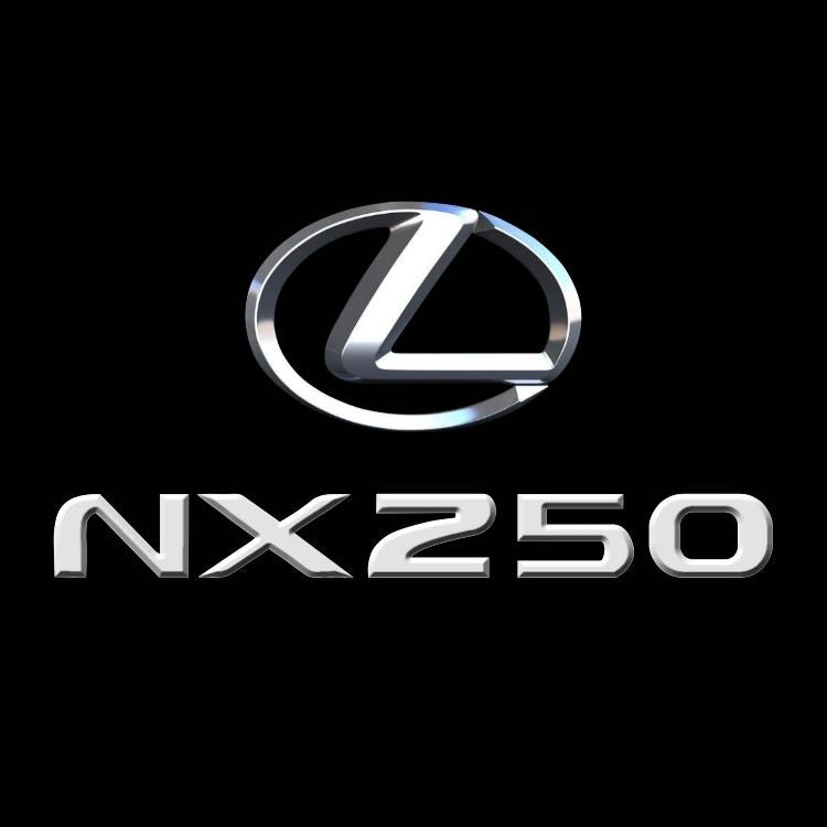 LEXUS NX 250 h  LOGO PROJECROTR LIGHTS (quantity 1 = 1 sets/2 door lights) Nr.220V26