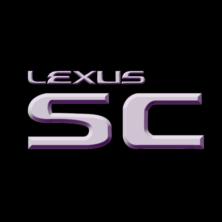 LEXUS SC LOGO PROJECROTR LIGHTS (quantity 1 = 1 sets/2 door lights) Nr.220VC12