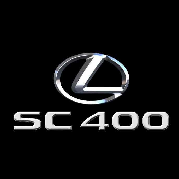 LEXUS SC 400 LOGO PROJECROTR LIGHTS (quantity 1 = 1 sets/2 door lights) Nr.220VC10