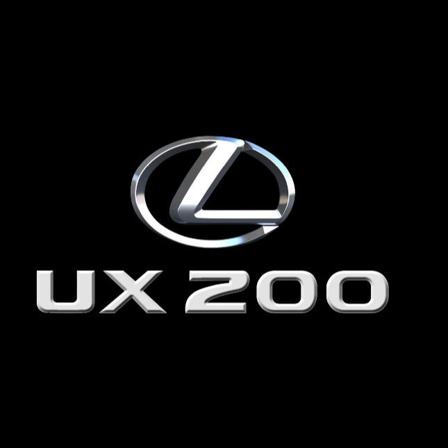 LEXUS UX 200 LOGO PROJECROTR LIGHTS (quantity 1 = 1 sets/2 door lights) Nr.220V12