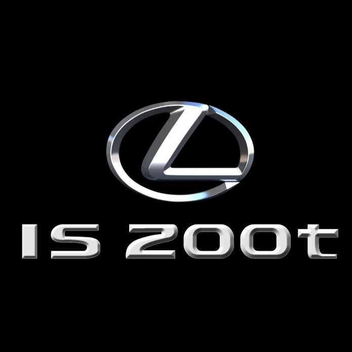 LEXUS IS 200t LOGO PROJECROTR LIGHTS (quantity 1 = 1 sets/2 door lights) Nr.220V70