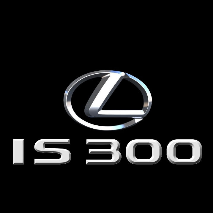 LEXUS  IS 300 LOGO PROJECROTR LIGHTS (quantity 1 = 1 sets/2 door lights) Nr.220V66