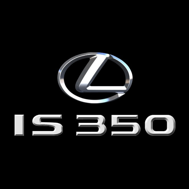 LEXUS IS 350  LOGO PROJECROTR LIGHTS (quantity 1 = 1 sets/2 door lights) Nr.220V32