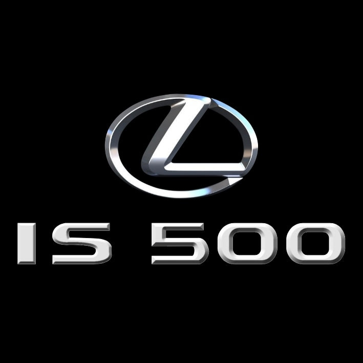 LEXUS IS 500 LOGO PROJECROTR LIGHTS (quantity 1 = 1 sets/2 door lights) Nr.220V68