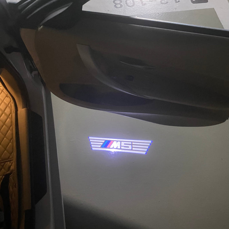 BMW  5 SERIES M5 LOGO PROJECTOT LIGHTS Nr.6005B02