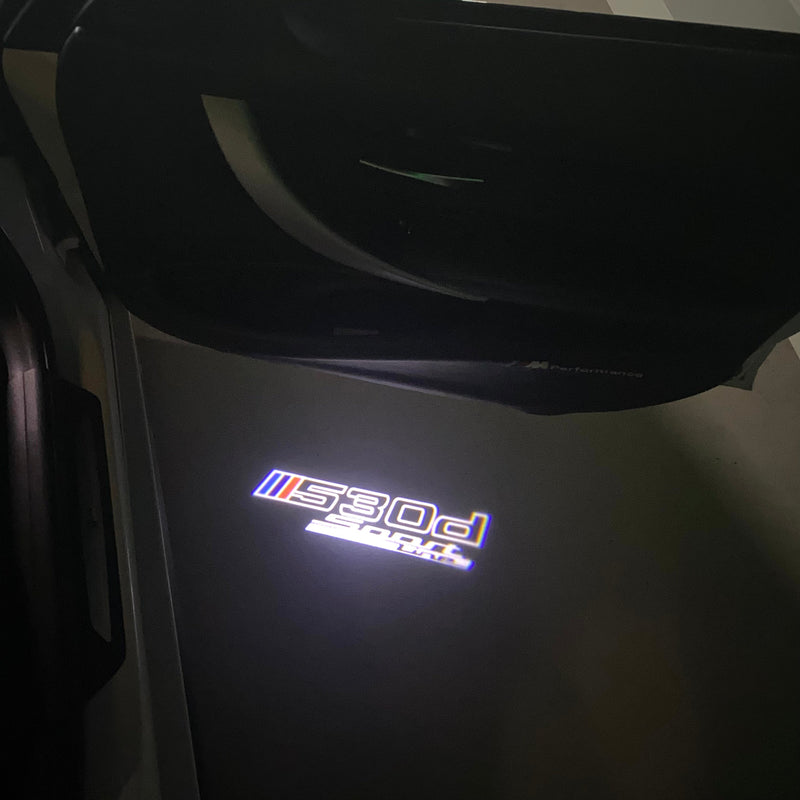 BMW  5 SERIES 530d LOGO PROJECTOT LIGHTS Nr.6005B21