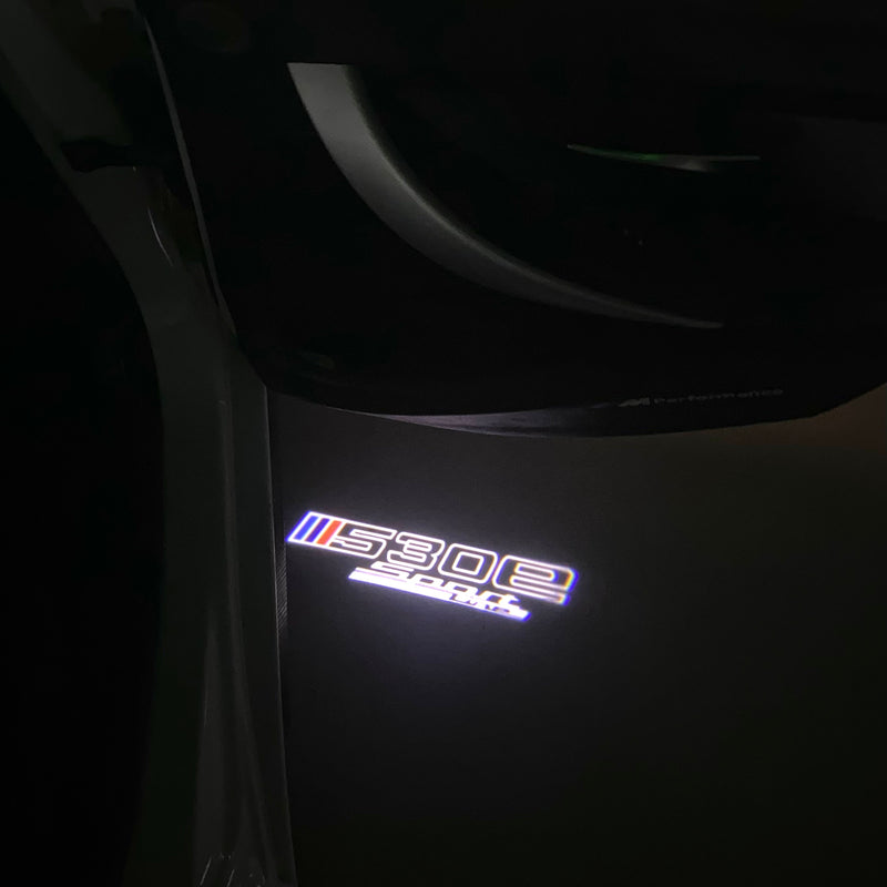 BMW  5 SERIES 530e LOGO PROJECTOT LIGHTS Nr.6005B44