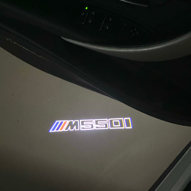 BMW  5 SERIES M550I LOGO PROJECTOT LIGHTS Nr.6005B38