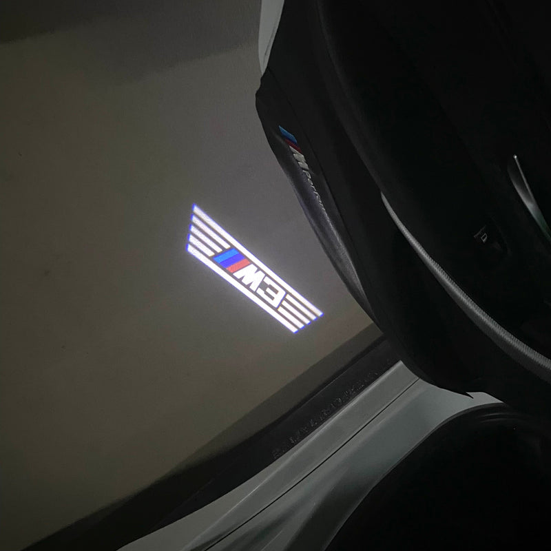 BMW 3 SERIES  M3  LOGO PROJECTOT LIGHTS Nr.60035