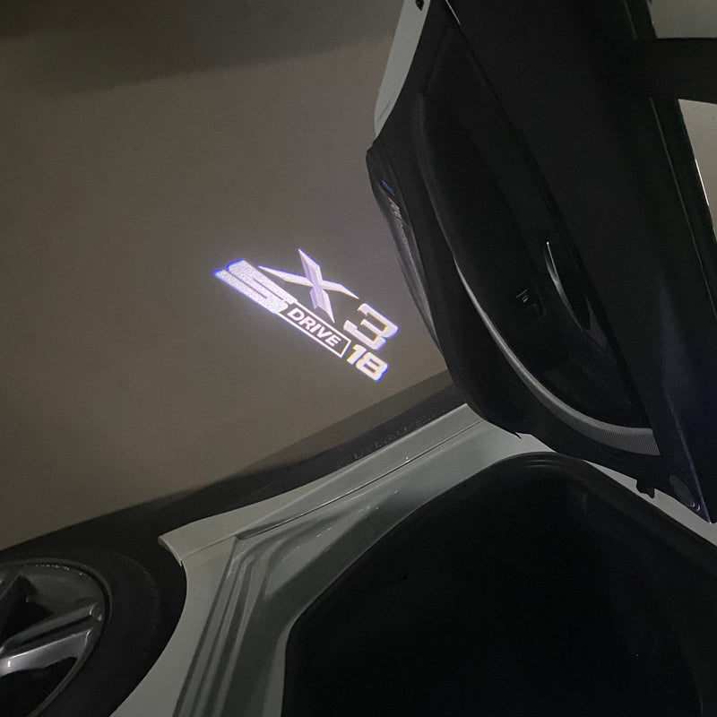 BMW  X3  LOGO PROJECTOT LIGHTS Nr.600X309