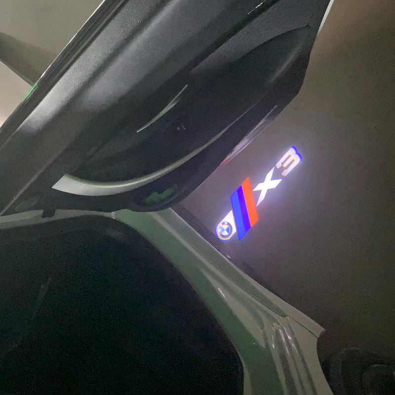 BMW  X3  LOGO PROJECTOT LIGHTS Nr.600X312