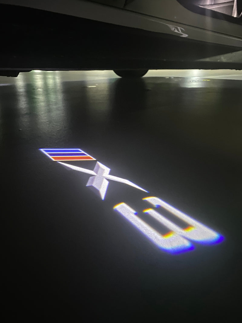 BMW  X3  LOGO PROJECTOT LIGHTS Nr.600X311