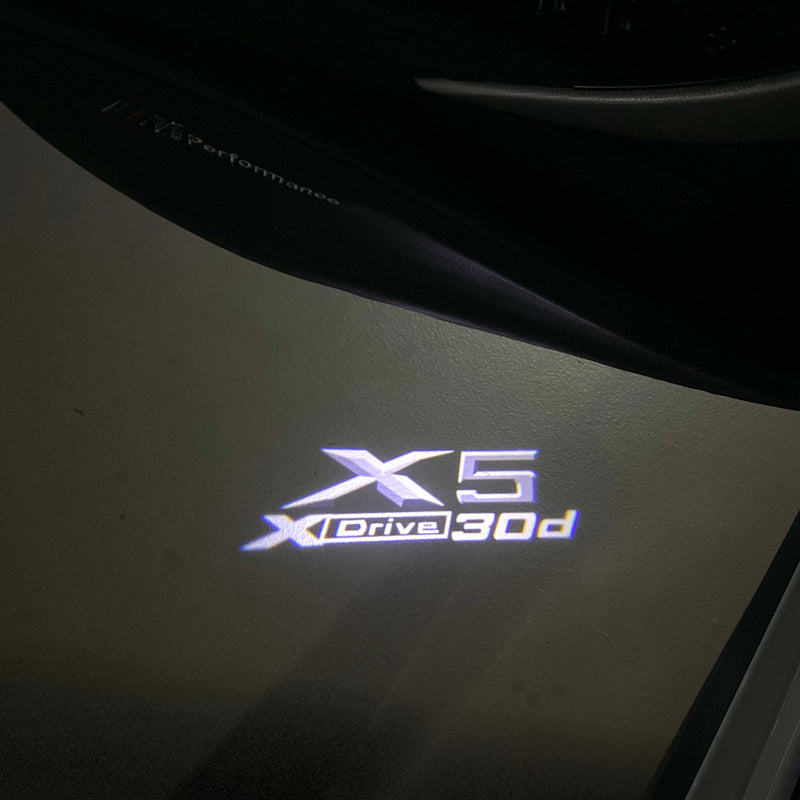 BMW  X5 X drive 30d  LOGO PROJECTOT LIGHTS Nr.600X508