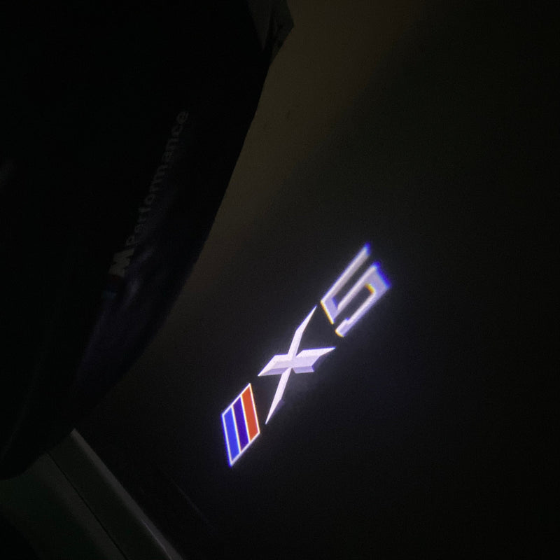 BMW  X5  LOGO PROJECTOT LIGHTS Nr.600X513