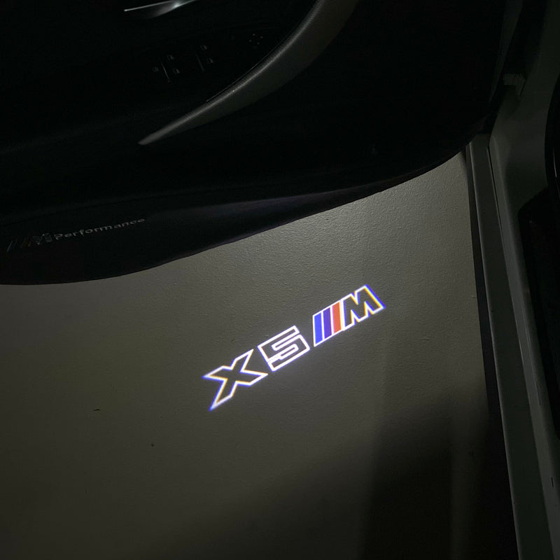 BMW  X5M  LOGO PROJECTOT LIGHTS Nr.600X524