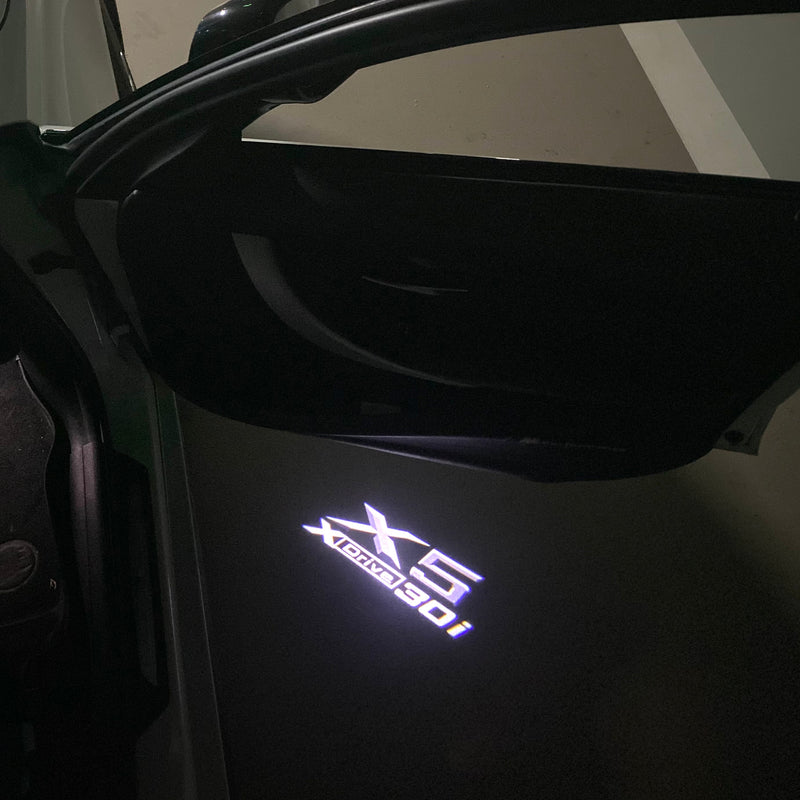 BMW  X5 X drive 30i  LOGO PROJECTOT LIGHTS Nr.600X503