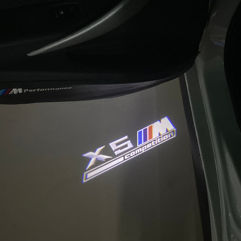 BMW  X5M  LOGO PROJECTOT LIGHTS Nr.600X525