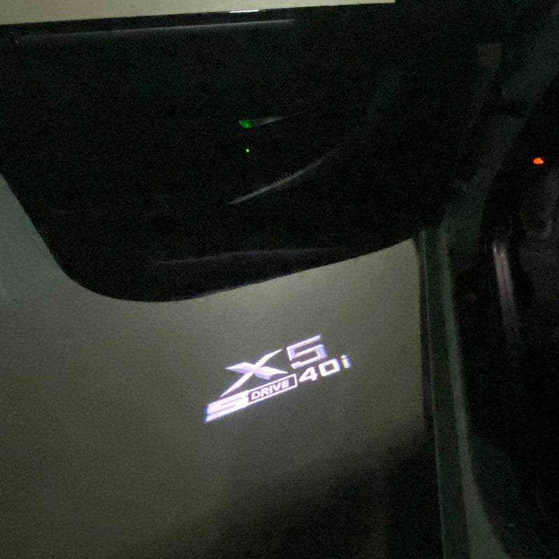 BMW  X5M  LOGO PROJECTOT LIGHTS Nr.600X525