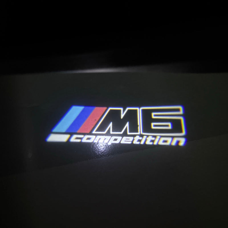 BMW 6 SERIES M6 LOGO PROJECTOT LIGHTS Nr.6006B04