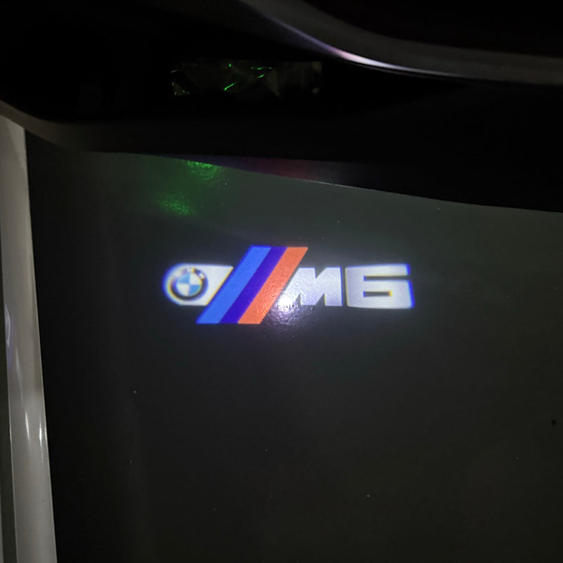 BMW 6 SERIES M6 LOGO PROJECTOT LIGHTS Nr.6006B06