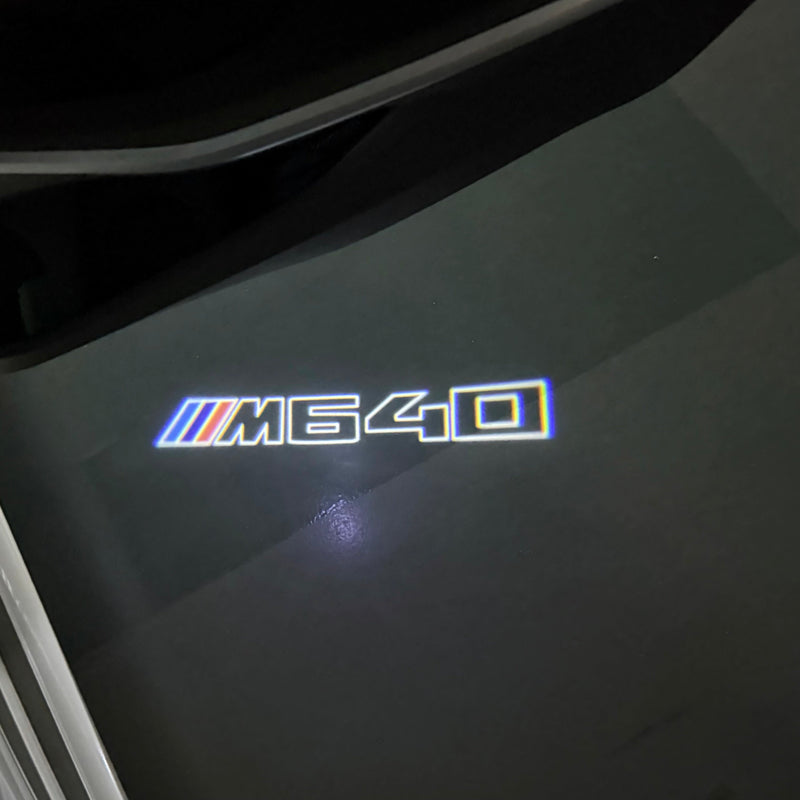 BMW 6 SERIES M640 LOGO PROJECTOT LIGHTS Nr.6006B07