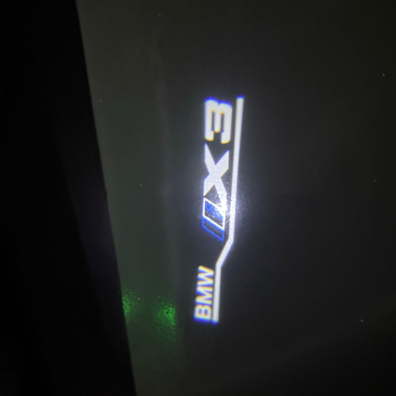 BMW     iX3    LOGO PROJECTOT LIGHTS Nr.600x122