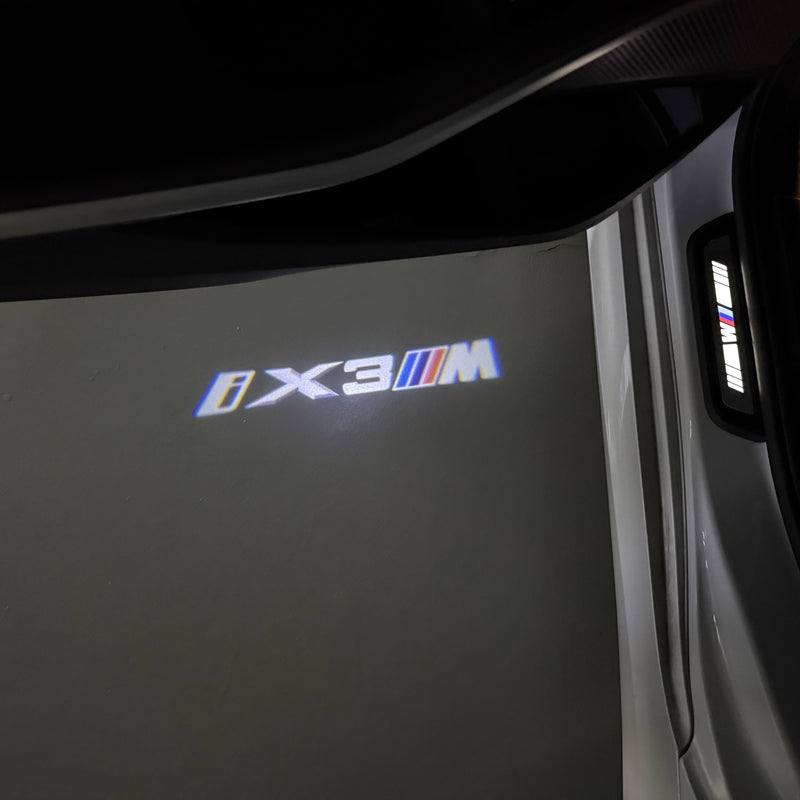 BMW     iX3M    LOGO PROJECTOT LIGHTS Nr.600x121