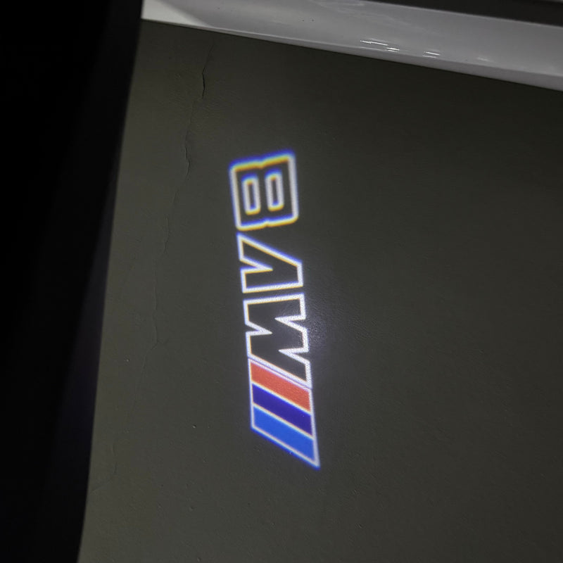 BMW  MV8 LOGO PROJECTOT LIGHTS Nr.600X60120