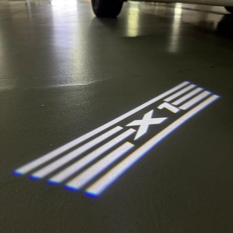 BMW  X1  LOGO PROJECTOT LIGHTS Nr.6001X02