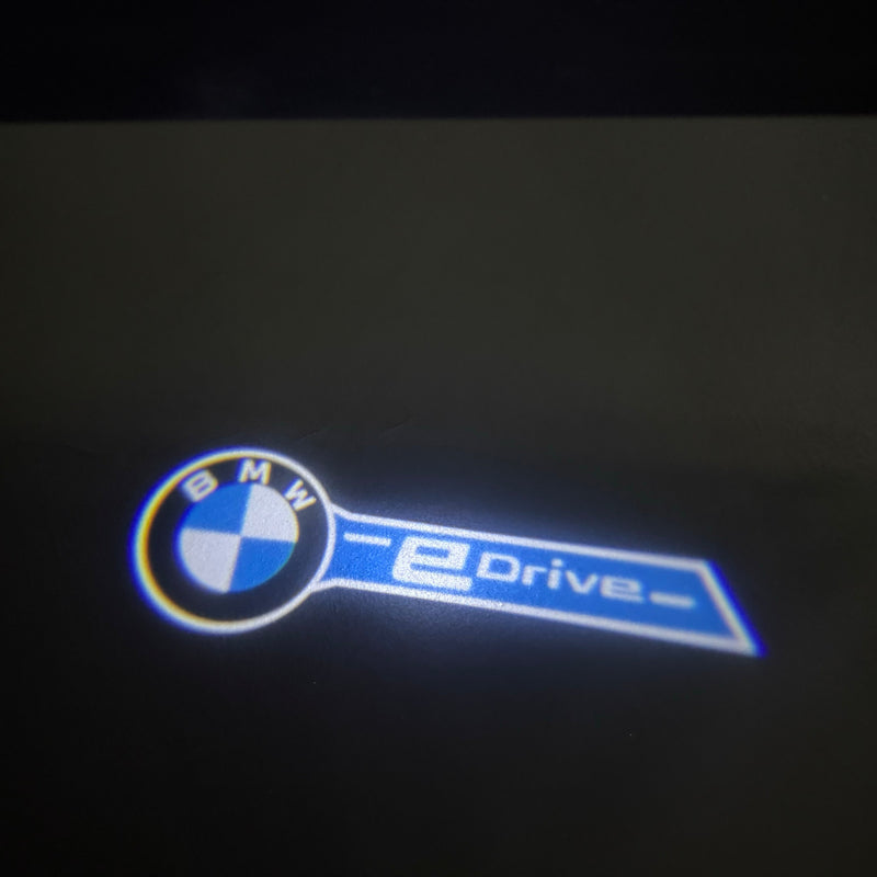 BMW e Drive LOGO PROJECTOT LIGHTS Nr.607B48