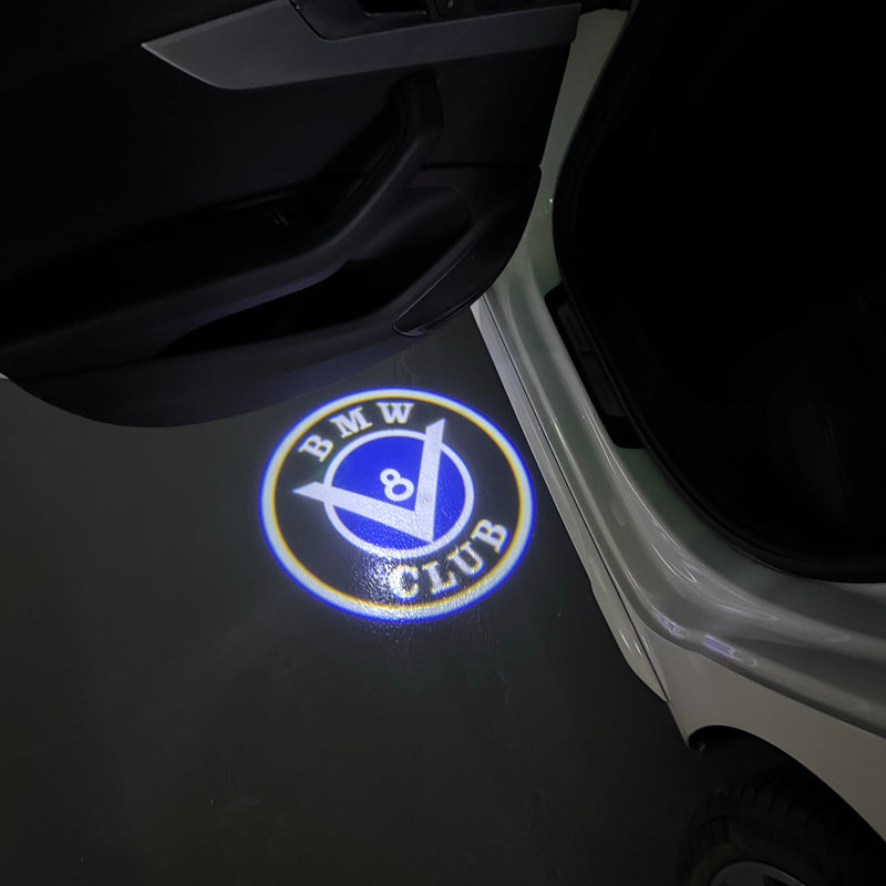 BMW  X6 V8  LOGO PROJECTOT LIGHTS Nr.600X6014