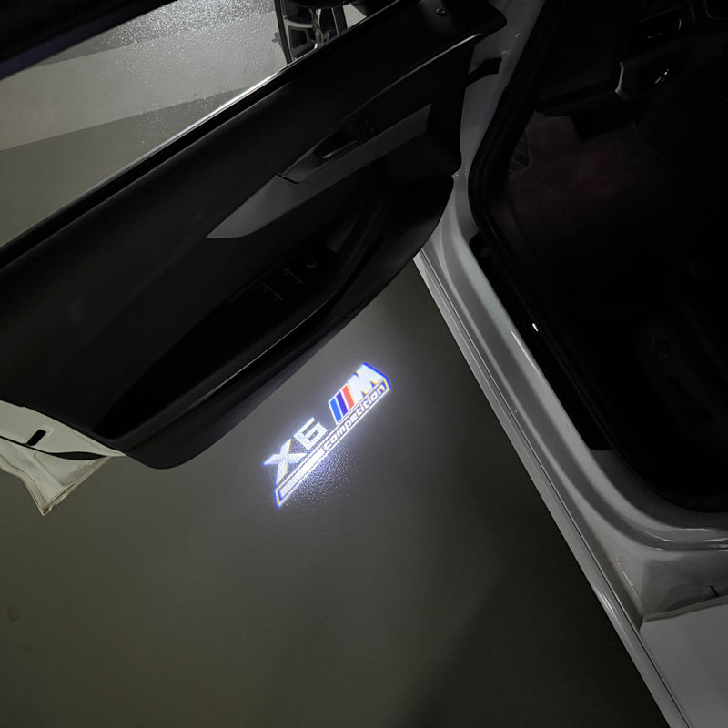 BMW  X6M  LOGO PROJECTOT LIGHTS Nr.600X6016